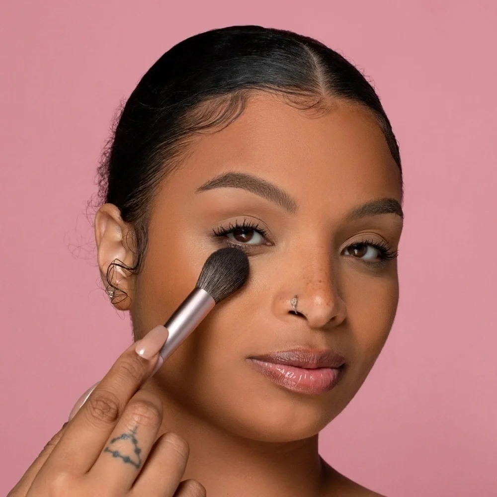 Complexion Essentials 3-piece Brush Set by Jazmine Beauty